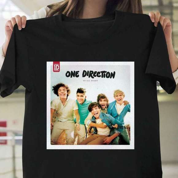 One Direction Up All Night T Shirt - Picture 1 of 4
